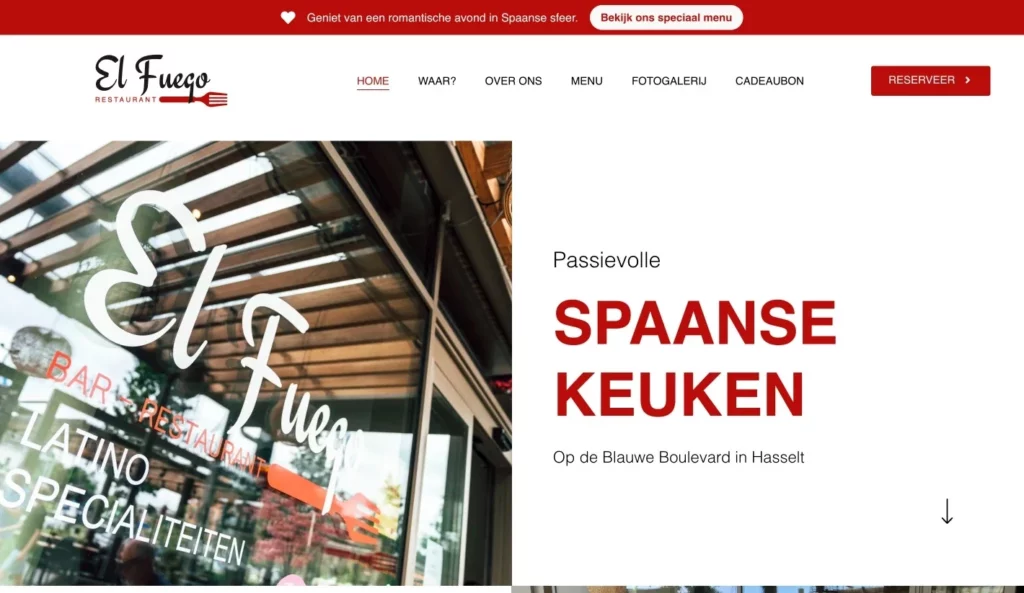 El Fuego – Spaans restaurant in Hasselt