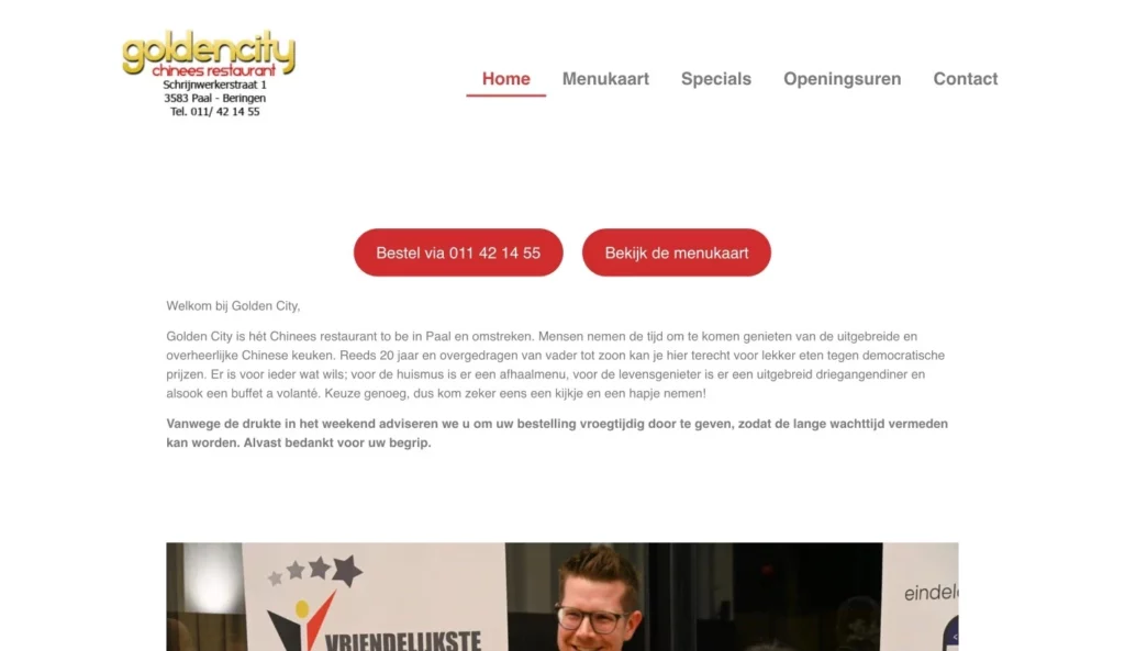 Golden City – Chinees restaurant